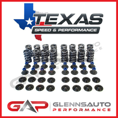 Texas Speed (TSP) .660'' Dual Valve Spring Kit Steel- 4.8/5.3/6.0/LS1/LS2/LS3