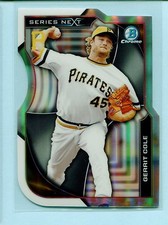 2015 Bowman Baseball Chrome  Season Next Die Cut  #SN-GC  Gerrit Cole