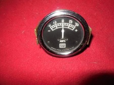 Vintage Stewart Warner Big Block Sw Logo 2 18 0-30 Amp Ampere Gauge Trog Scta