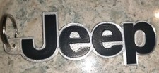 Jeep Black White Keychain - Ask For Other Colors