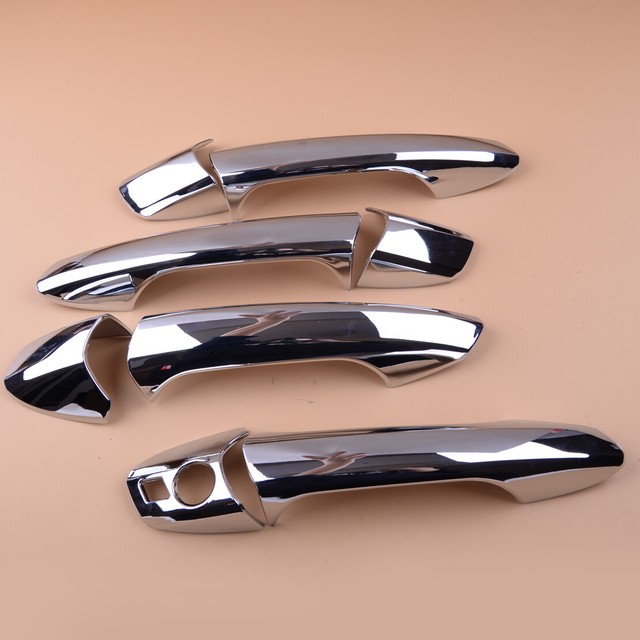 Chrome Door Handle Covers Fit For Mercedes Benz W246 W204 W212 X204