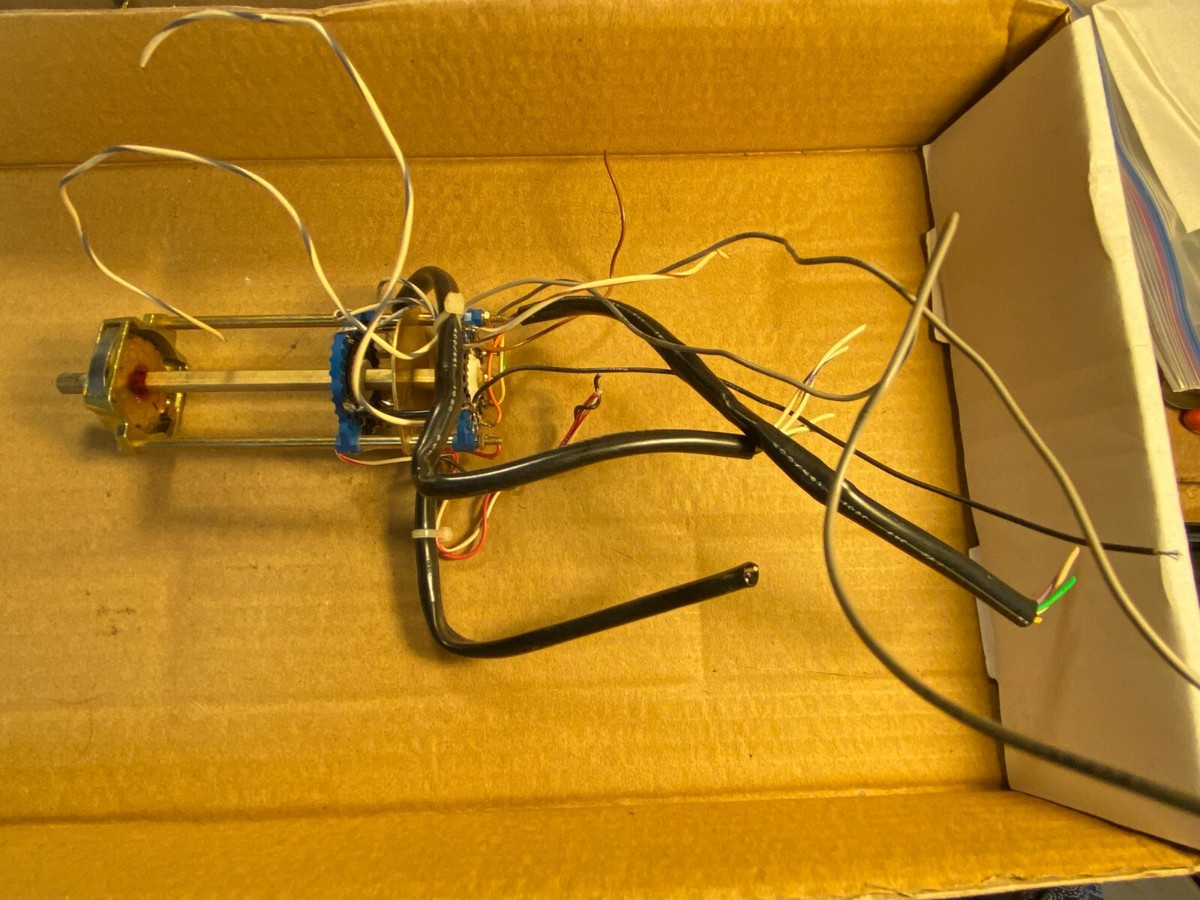 Crown IC-150A Preamplifier Parts - SOURCE SELECTOR SWITCH Rotary