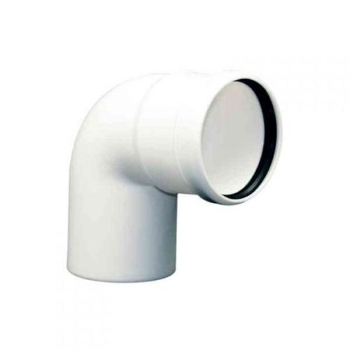 TUBO E RACCORDI RIGIDO PER CALDAIA CONDENSAZIONE BIANCO PPS ø60/80/100 - Foto 25 di 54