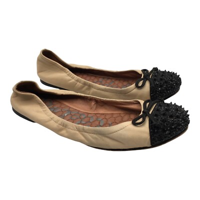 Sam Edelman Ballerines à Ornements En Cristal | Noir Sam Edelman Ballerines à Ornements En Cristal | Noir
