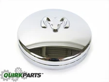 2002-2018 Dodge Ram 3500 Chrome Wheel Hub Cap Replacement MOPAR OEM 52106876AD