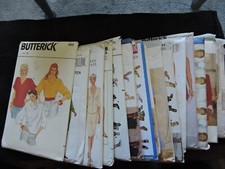 Misses clothing 12-18,patterns -- You Pick - Read Listing