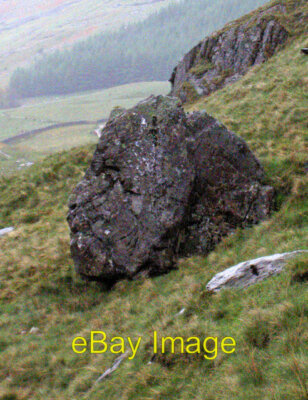 Photo 6x4 A cat's face? Harter Fell/NY4609 Well it was clear in life (or c2007