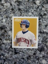 2006 Bowman Heritage Mini Prospects Chris Parmalee #BHP87 Twins Image Variation
