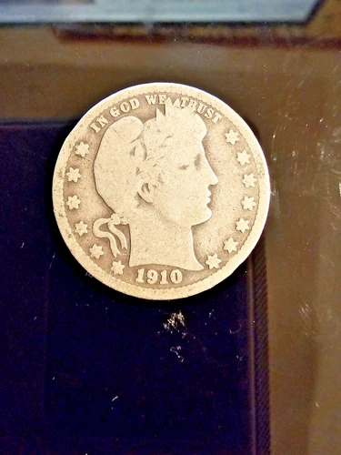 1910 barber quarter Philadelpia