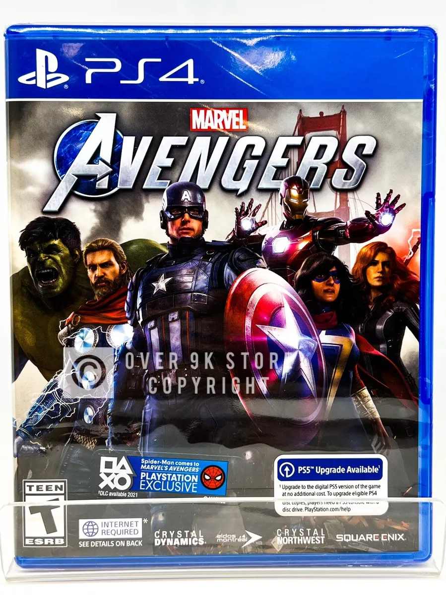 Marvel's Avengers PlayStation 4, PlayStation 5 92277 - Best Buy