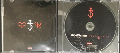Devil Driver - Winter Kills, CD, 2013, (Howling Bull Records), FREE SHIPPING - Picture 3 of 3
