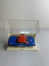 RARE IDEAL MOTORIFIC CUSTOM SLOT CAR SERIES MERCURY STATE POLICE,Chassis,Motor,
