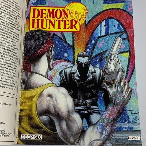 Fumetto Demon Hunter Raccolta numero 6 Xenia Editore - Bild 2 von 5