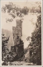 RPPC Postcard Devils Chair Baylors Falls MN 