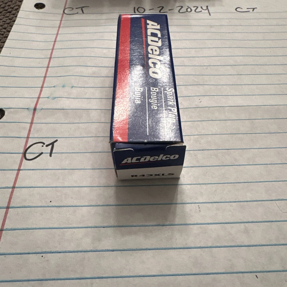 Acdelco R43XLS Single Spark Plug - Image 3 of 4