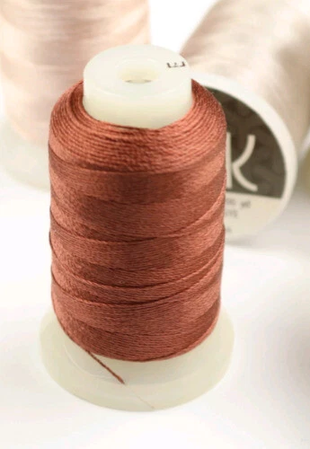 Silk Brown Jewellery Making Cords