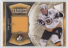 2009 SP Game Used Edition Authentic Fabrics Gold 98/100 Cam Neely #AF-CN HOF n1u