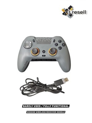 Scuf Envision Pro Wireless Gaming Controller - Steel Gray ( MISSING DONGLE )