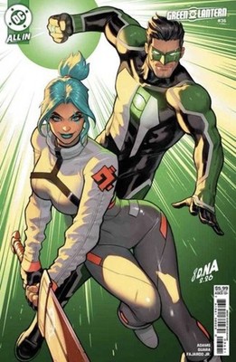 Green Lantern #36 Cover B David Nakayama Card Stock Variant 2026