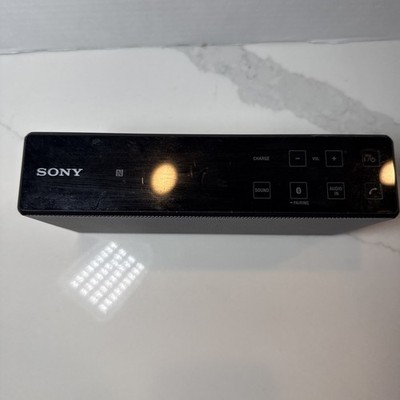Sony SRS-X55 Black Portable Wireless Bluetooth Personal Audio