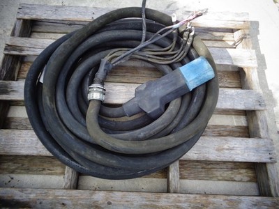 60' GPU Ground Power Unit Aircraft Cable AS7974 MS25486 400Hz JETWAY JETPOWER