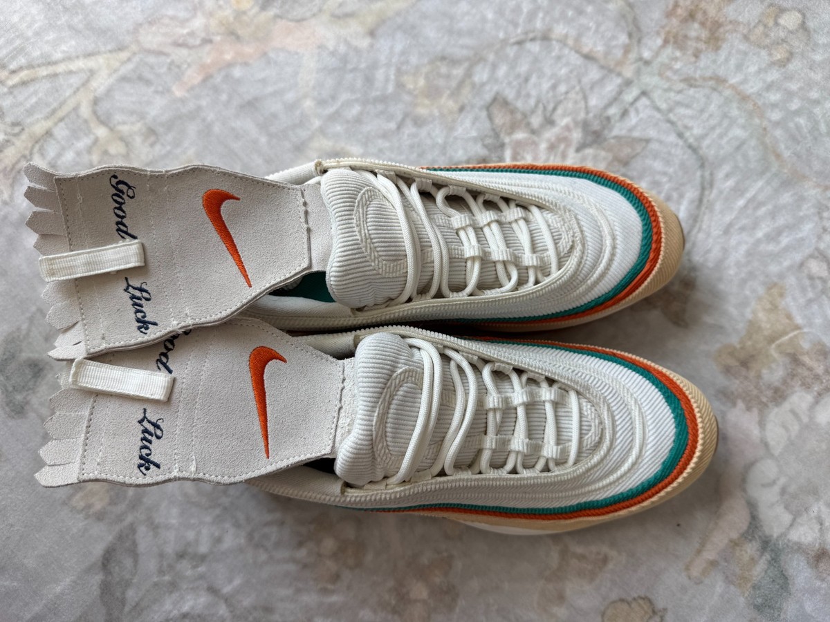 Size 11.5 - Nike Air Max 97 Golf NRG Lucky and Good for sale