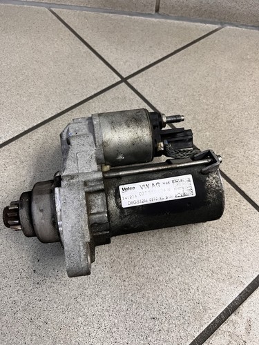 ✅ Orig VW Seat Audi Skoda Fabia 5J Anlasser Starter 02T911024N  VALEO
