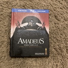Amadeus: Director's Cut Blu-Ray Digibook Bonus CD, 2001, 2009 Insert