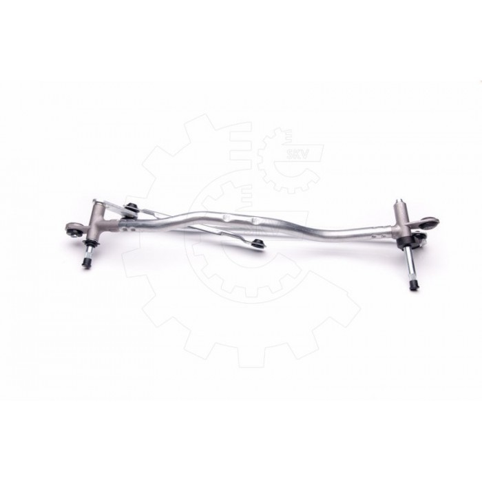 Tringlerie de moteur d'essuie-glace Audi A4 B8 mécanisme de précision acier 8K1955023C