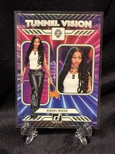 2025 Donruss WNBA Tunnel Vision Angel Reese #9 Chicago Sky ￼