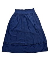 BCX Women s Navy Blue Boho Breezy Summer Pull...
