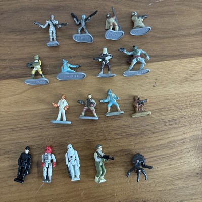 17 1998 Galoob Star Wars Micromachines Bounty Hunters RARE New In