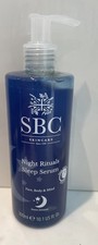 300ml SBC Night Rituals Sleep Serum for Face, Body & Mind. Stress Anxiety QVC