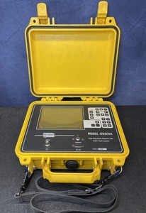 Riser Bond 1205CXA High Resolution Metallic TDR Cable Fault Locator
