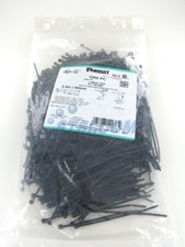 Panduit PLT1M-M00 Pan-Ty Weather Resistant Cable Ties, 3.9" Black, 1000 PK STSI