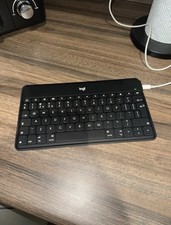 Logitech Keys-To-Go Wireless Bluetooth Keyboard Compatible With Apple Android