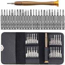 Image of Gadgetking 25 Mini Precision Screwdriver Set Repair Mobiles Phones Laptops Watc