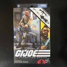 Hasbro G.I. Joe Classified Series Dreadnok Ripper  102 Action Figure