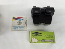 SAWYERS BAKELITE VIEW MASTER LIGHT UP MODEL WITH EXTENSION CABLE AND DISCS