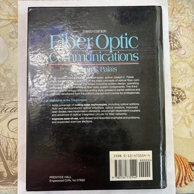 Fiber Optic Communications