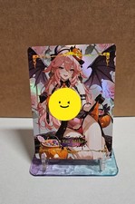 When the peach ripens ST Goddess Waifu Cards