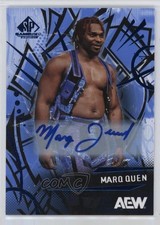 2025 SP Game Used AEW Auto Marq Quen #58 Auto e0y