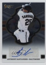 2018 Panini Chronicles Select Signatures Anthony Santander Rookie Auto RC 11ff