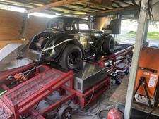 Axis dynamometer  chassis Dyno