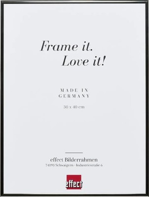 Effect Bilderrahmen Quadro Spiegel antiksilber 50 x 60 cm