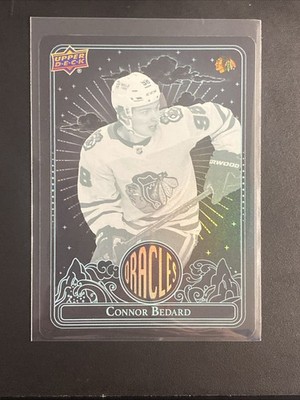 2024-25 Upper Deck Extended Series Connor Bedard Blue Oracles RARE #O-38