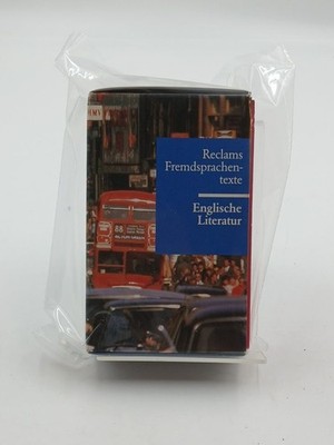 Reclams Fremdsprachentexte: Englische Literatur a selection