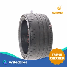 Used 315/30ZR21 Michelin Pilot Sport Cup 2 NO 105Y - 6.5/32 (SO1T)