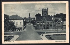 Oldenburg / Oldenburg, Hauptfeuerwache, Ansichtskarte 