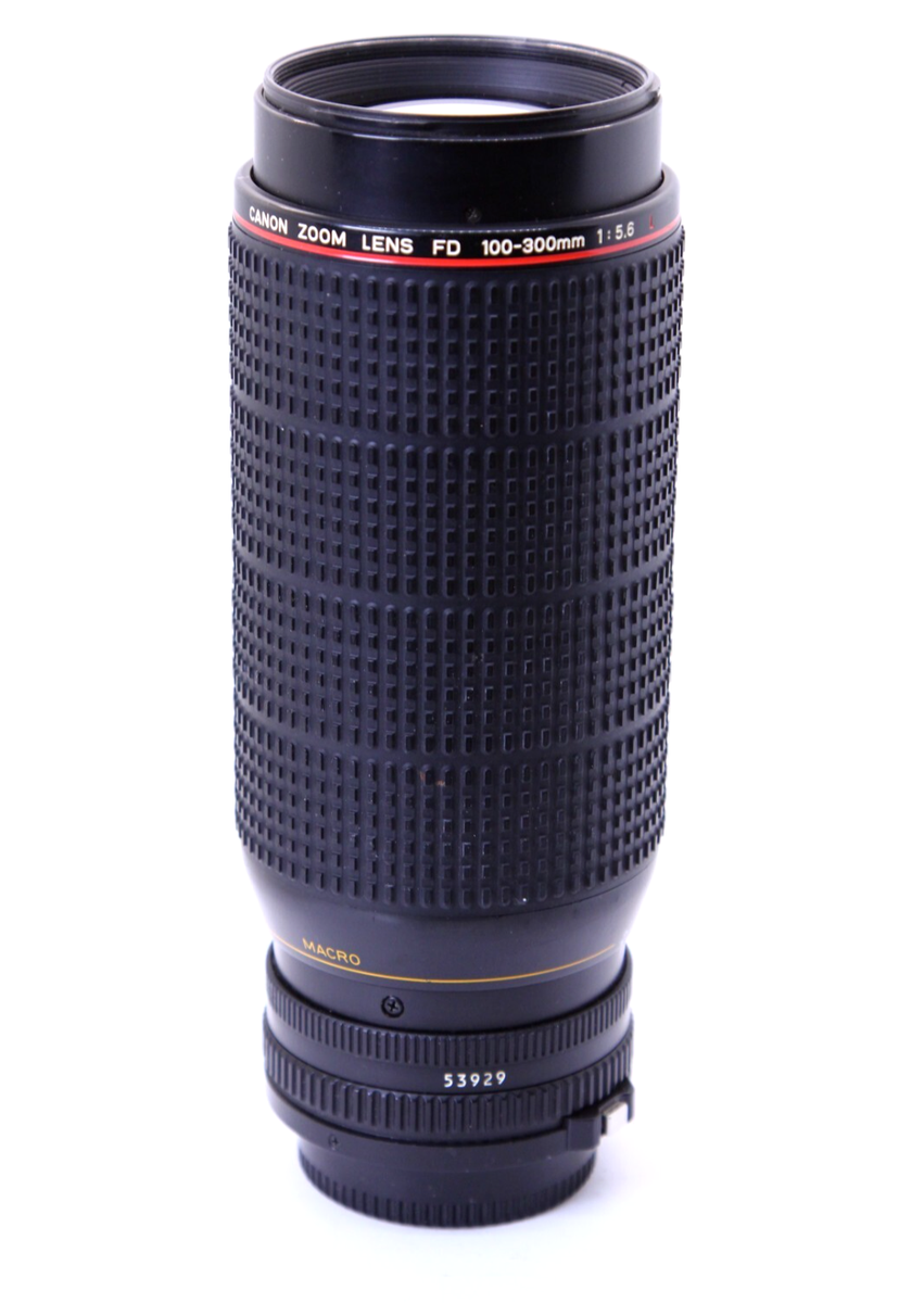 Canon 100-300mm F/5.6 FD L Series Lens zoom 100-300/5.6L Japan